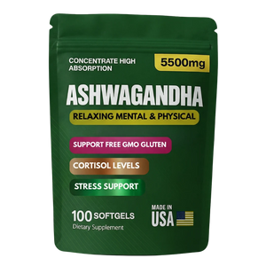 Bolsa Ashwaghanda (Capsulas)