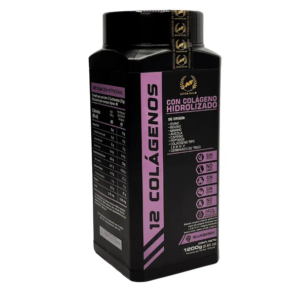 12 Colagenos (Polvo)