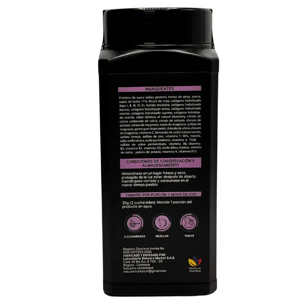 12 Colagenos (Polvo)