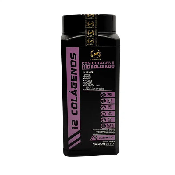 12 Colagenos (Polvo)