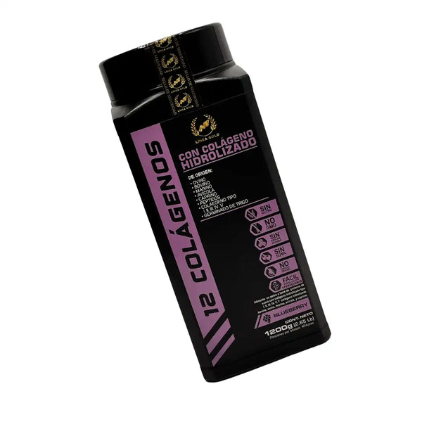 12 Colagenos (Polvo)