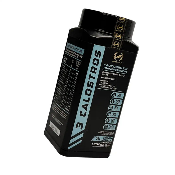 3 Calostros (Polvo)