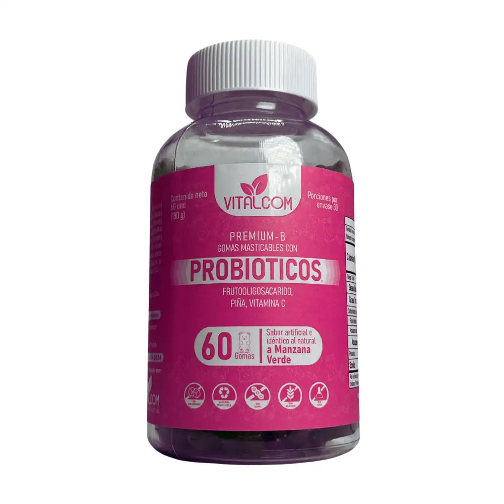 Probioticos (Gummies)