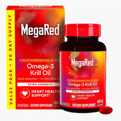 Megared 100% Natural – Omega 3 Avanzado | Glamurify