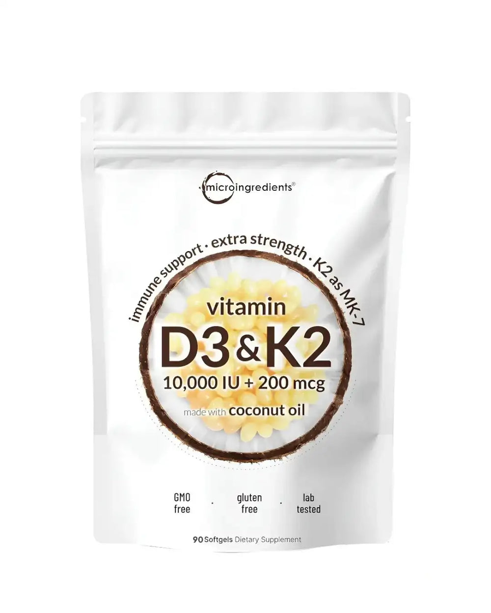 Vitamina D3 Y K2 (Capsulas)