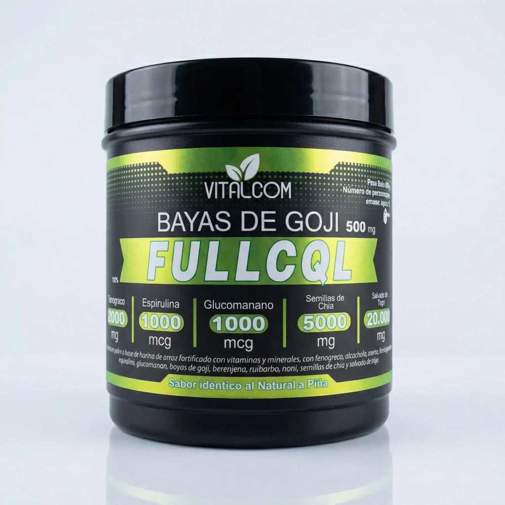 Bayas De Goji (Polvo)