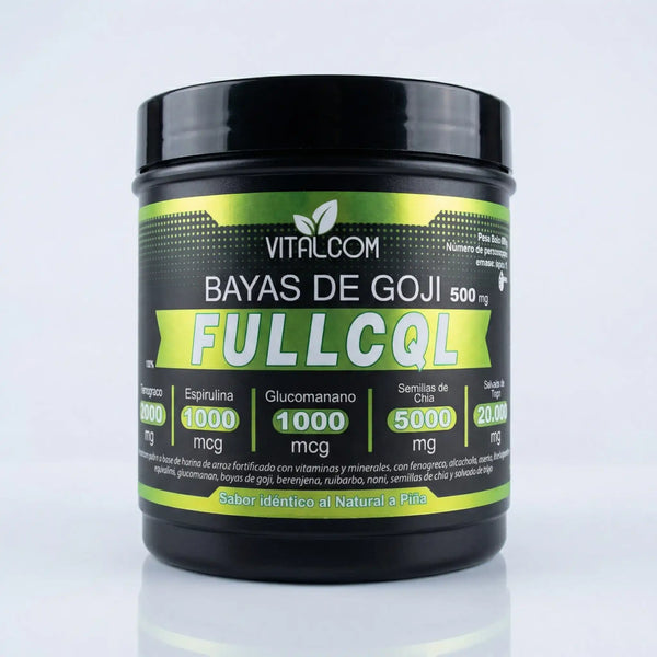 Bayas De Goji (Polvo)