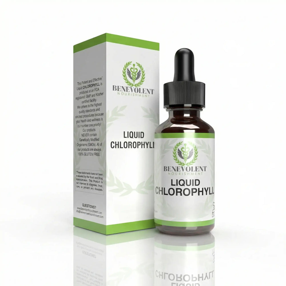 Clorofila Benevolet (Gotas)
