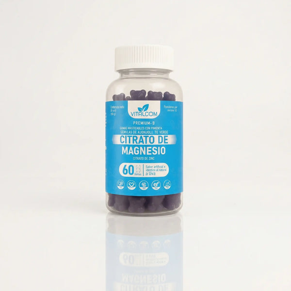 Citrato De Magnesio (Gummies)