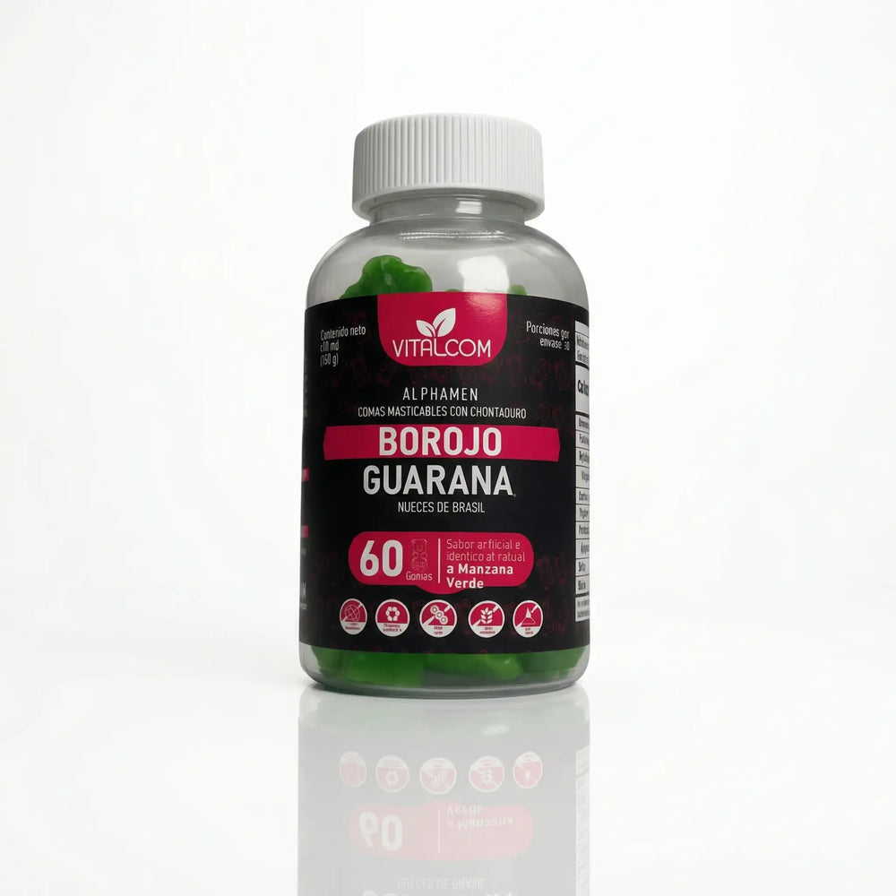 Borojo Y Guarana (Gummies)