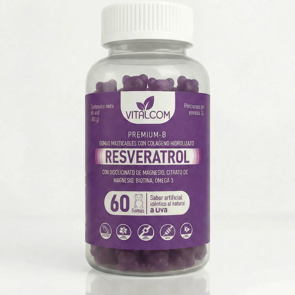 Resveratrol (Gummies)