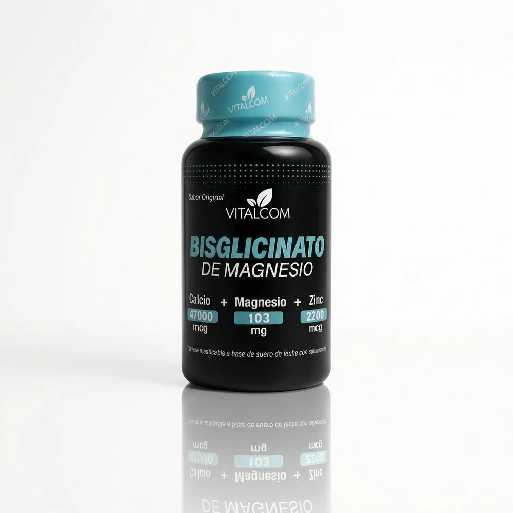 Bisglicinato De Magnesio (Capsulas)