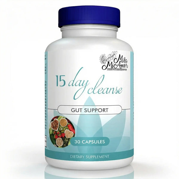 15 Days Clean (Capsulas)