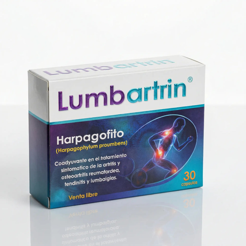 Lumbrartrin (Capsulas)