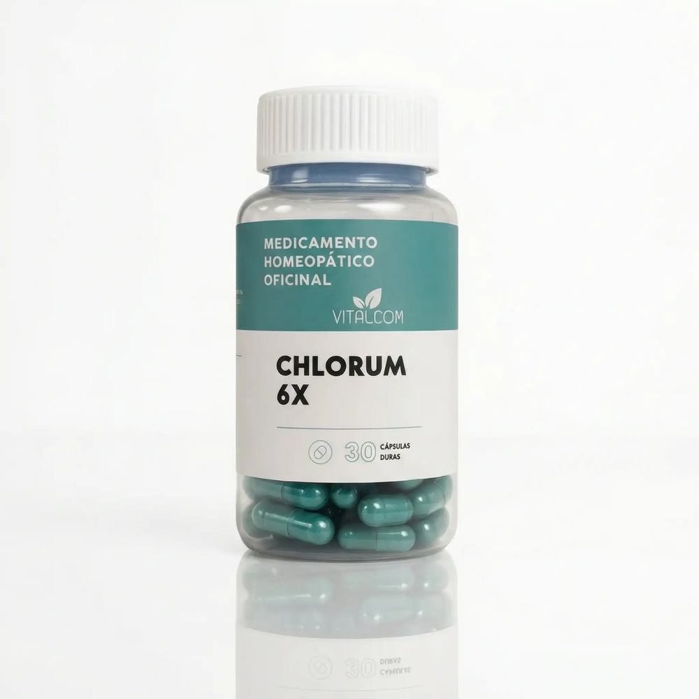 Chlorum 6X (Capsulas)