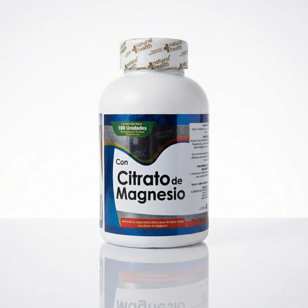 Citrato De Magnesio NH (Capsulas)