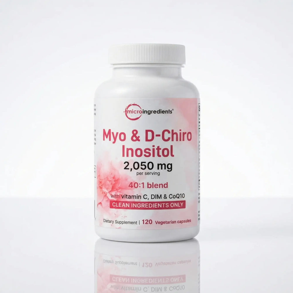 Inositol Micro Ingredients (Capsulas)