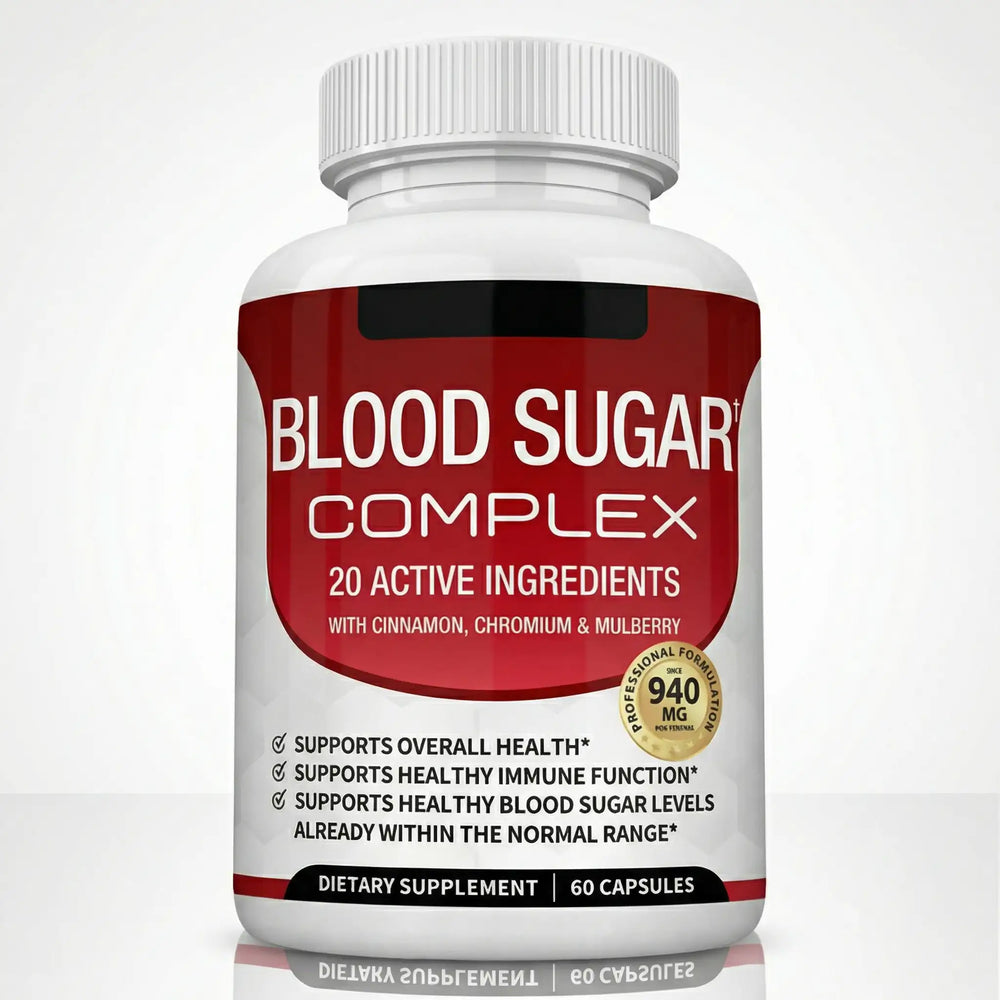 Blood Sugar Complex (Capsulas)