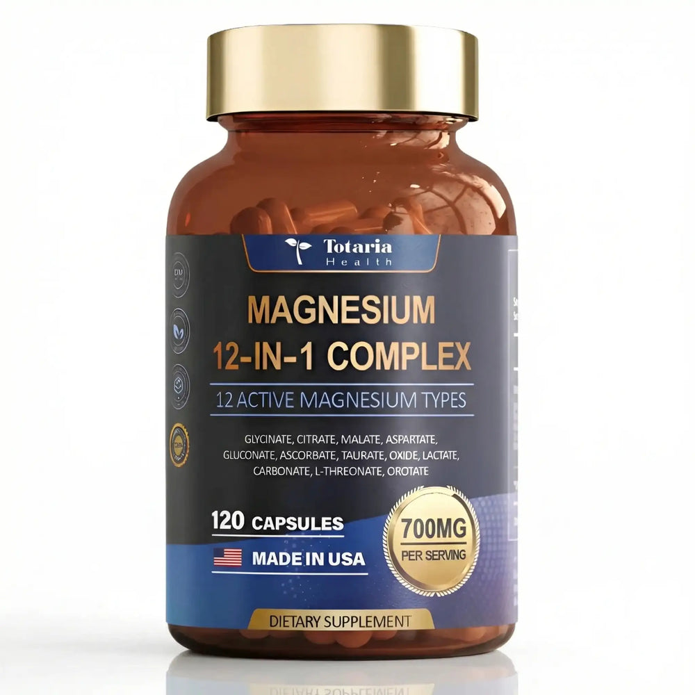Magnesium 12 In 1 Complex (Capsulas)