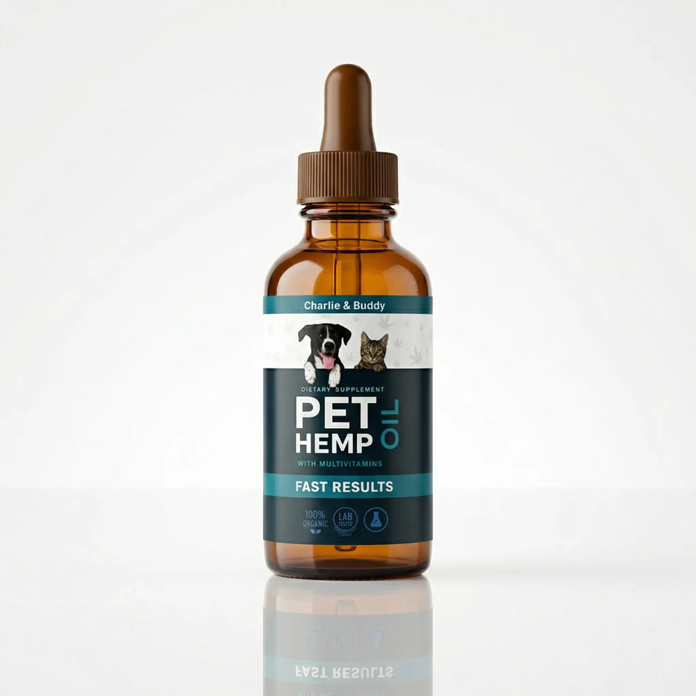 Pet Hemp Oil (Gotas)