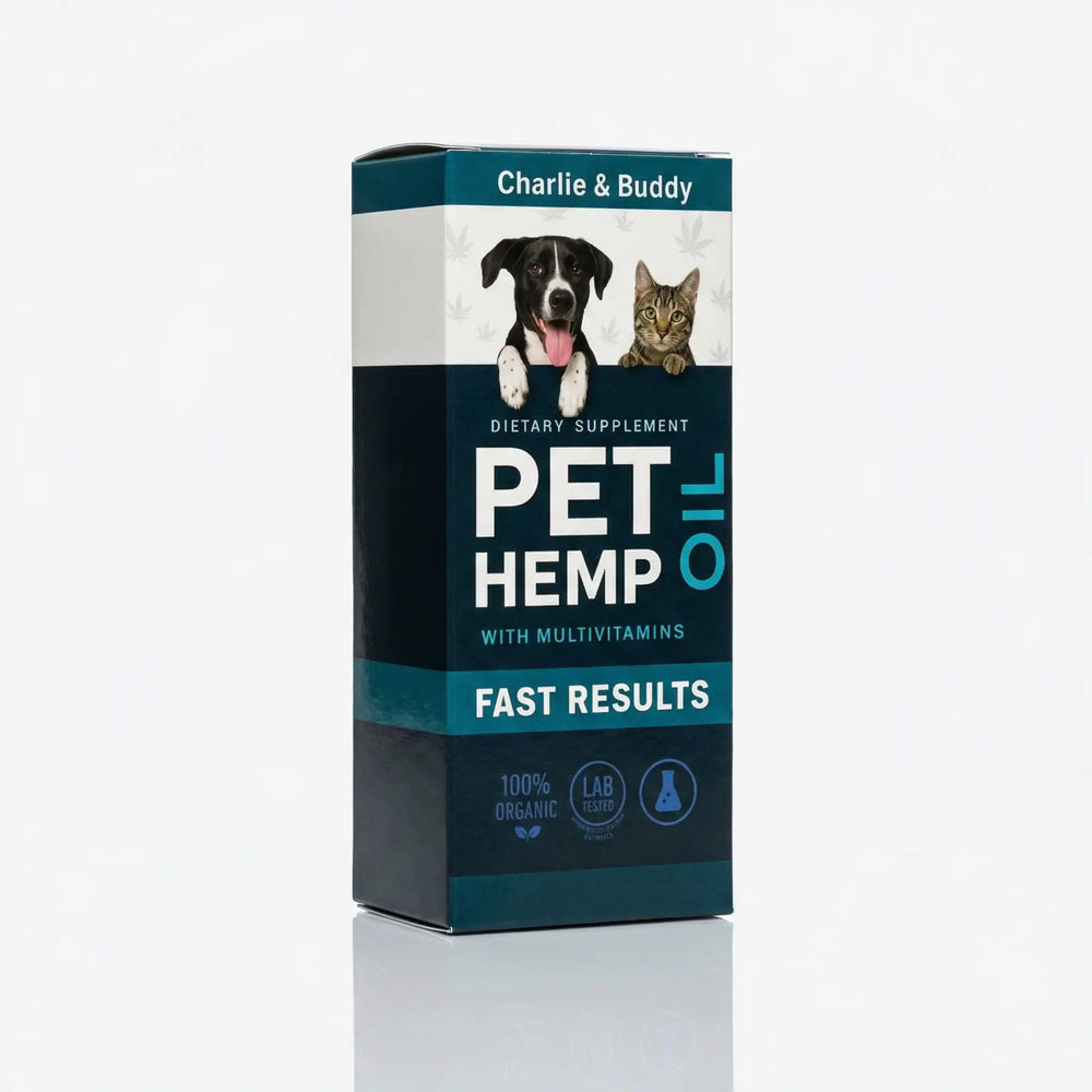 Pet Hemp Oil (Gotas)
