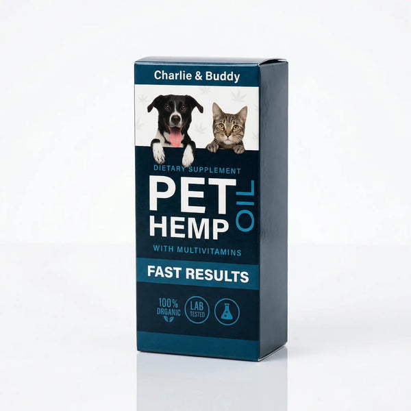 Pet Hemp Oil (Gotas)